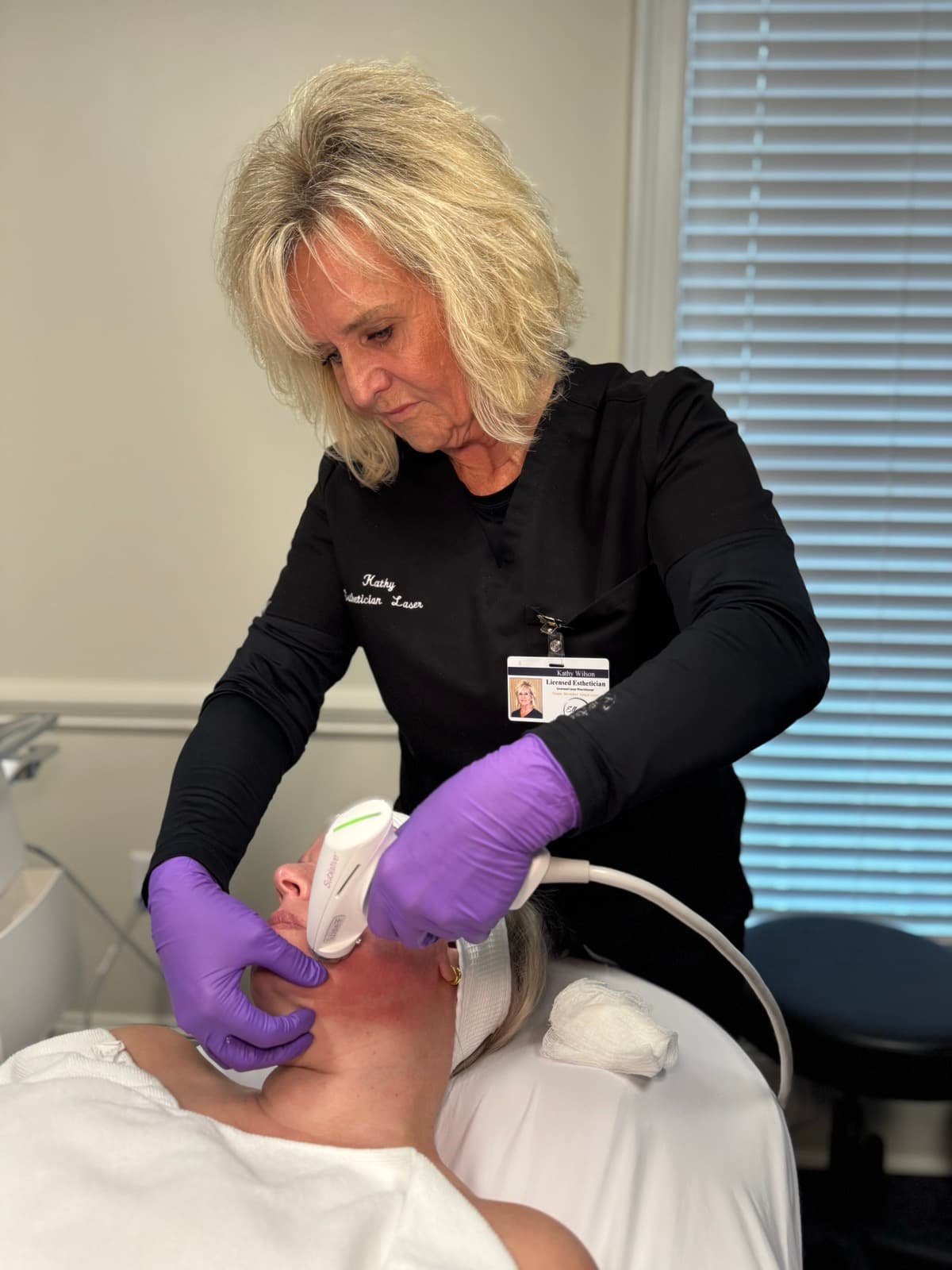 Sublative skin resurfacing treatment at Ellaryn MedSpa